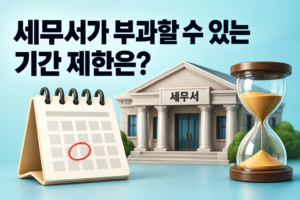 세무서가 세금을 부과할 수 있는 기간에는 왜 제한이 있을까? 국세 부과제척기간의 원리 썸네일