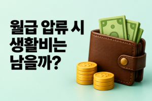 월급이 압류돼도 생활비는 남길 수 있을까? 급여채권 압류와 압류금지 범위의 원리 썸네일