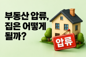 체납자의 집을 압류하면 소유권도 사라질까? 부동산 압류의 효력과 처분 제한 썸네일