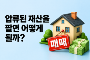 이미 압류된 재산을 팔면 어떻게 될까? 압류 이후 매매와 소유권 이전의 법적 관계