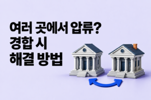 은행·세무서·법원이 같은 재산을 압류했다면? 경합하는 채권의 배당 구조 이해하기 썸네일