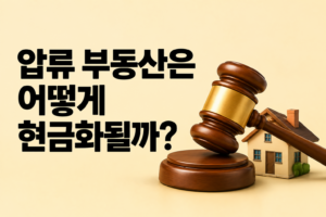 세금 체납으로 압류된 부동산은 어떻게 현금화될까? 압류부터 공매·배분까지의 과정 썸네일