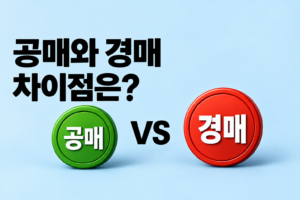 공매와 법원 경매는 무엇이 다를까? 시작 원인부터 배당 방식까지 비교하기 썸네일