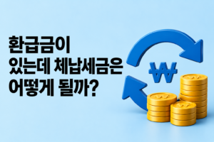국세환급금이 생겼는데 체납세금도 있다면? 환급과 충당이 이루어지는 순서 썸네일